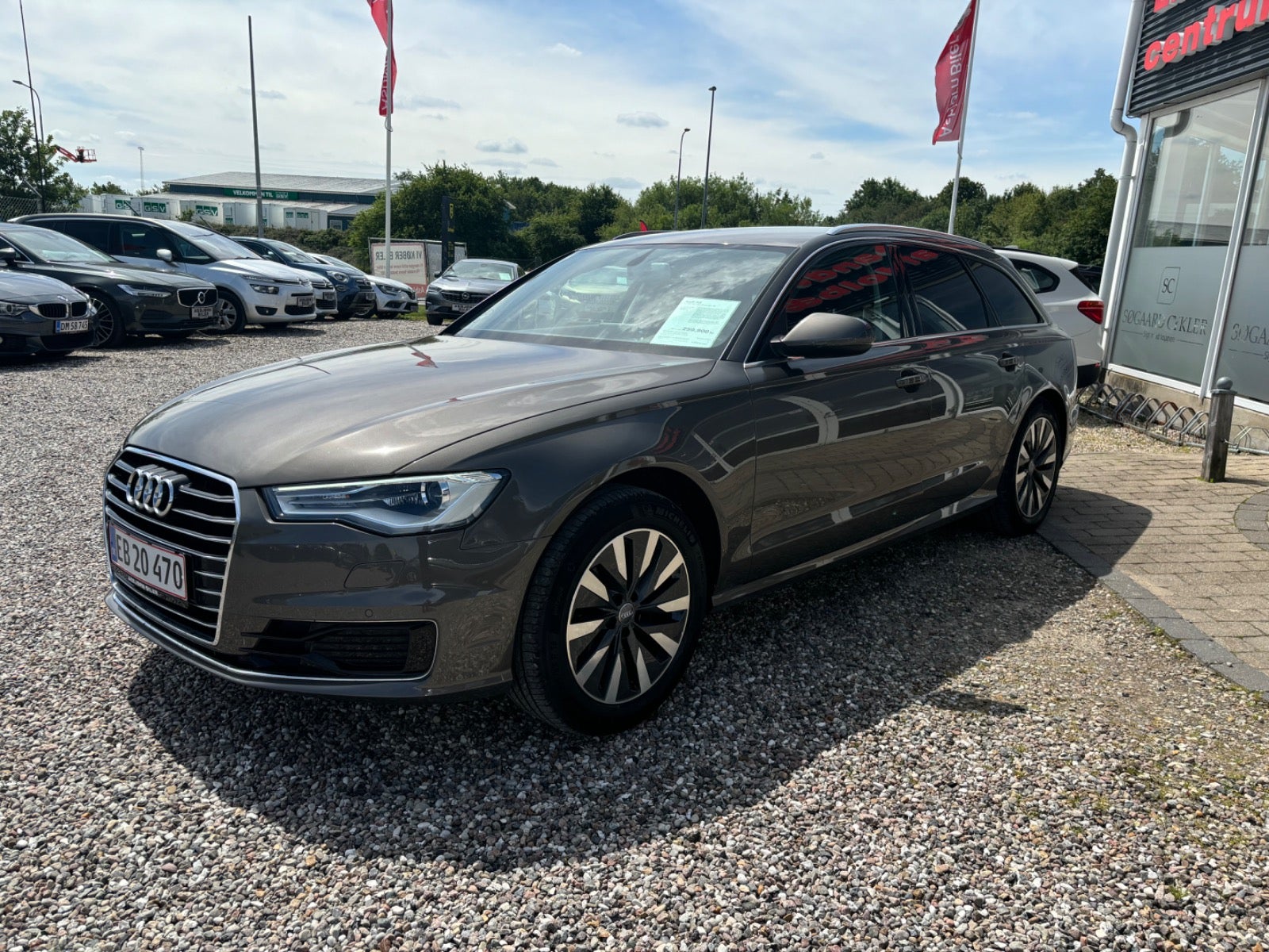 Audi A6 2015