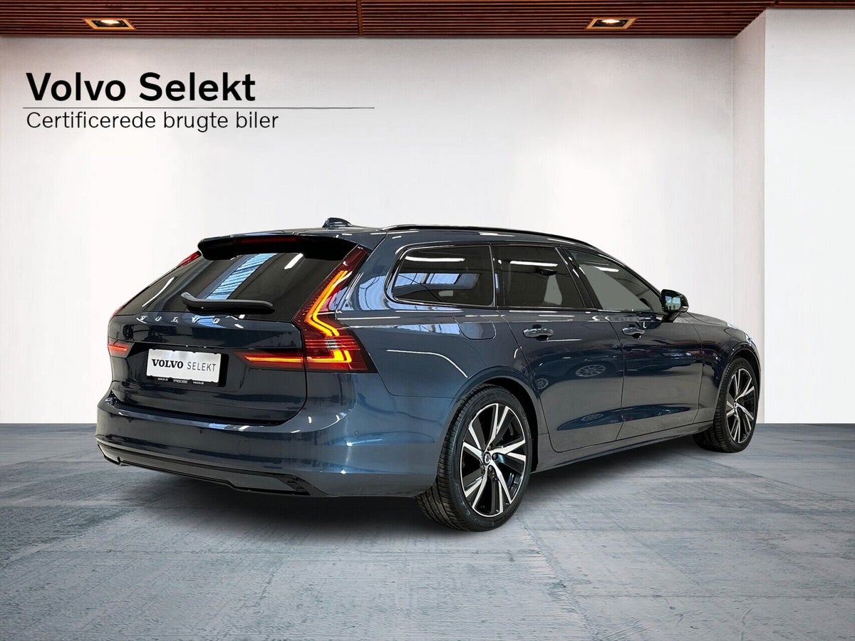 Volvo V90 T6 ReCharge R-Design aut. AWD billede 2