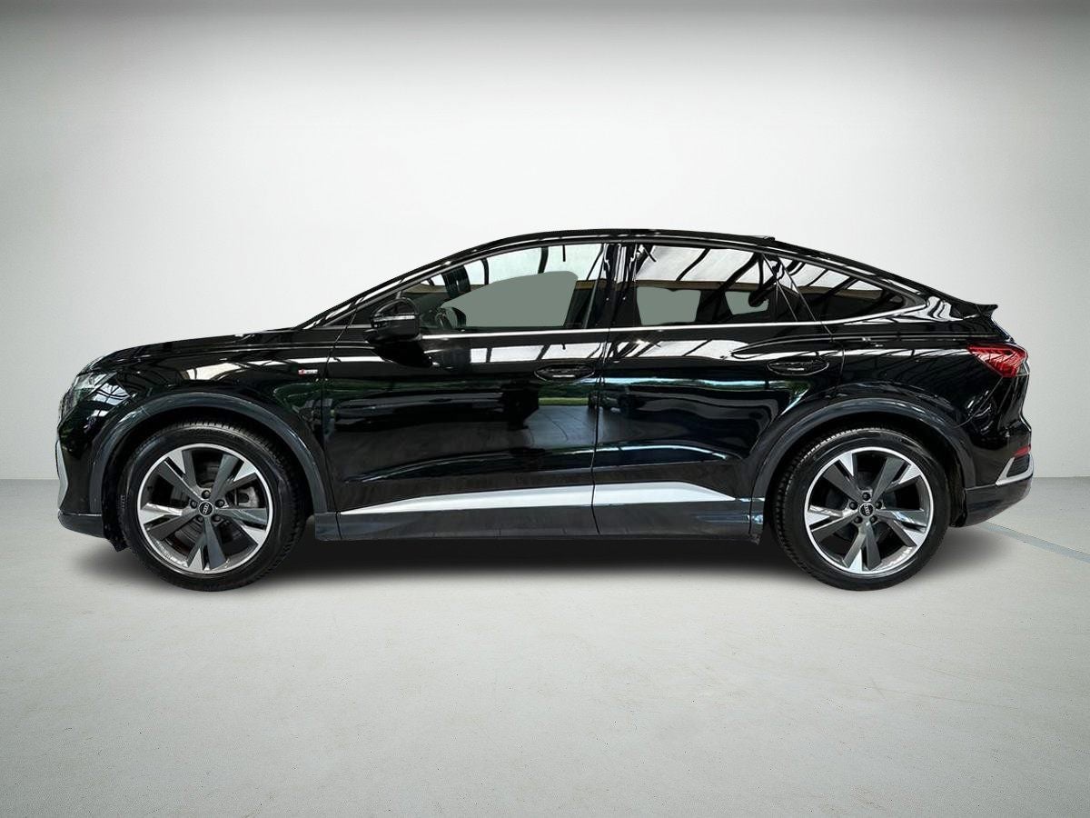 Audi Q4 e-tron S-line Sportback billede 5