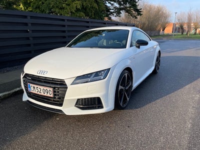 Audi TT 2,0 TFSi 230 Coupé quattro S-tr. 2d