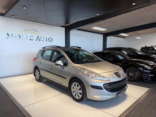 Peugeot 207 1,6 HDi 90 Comfort+ SW
