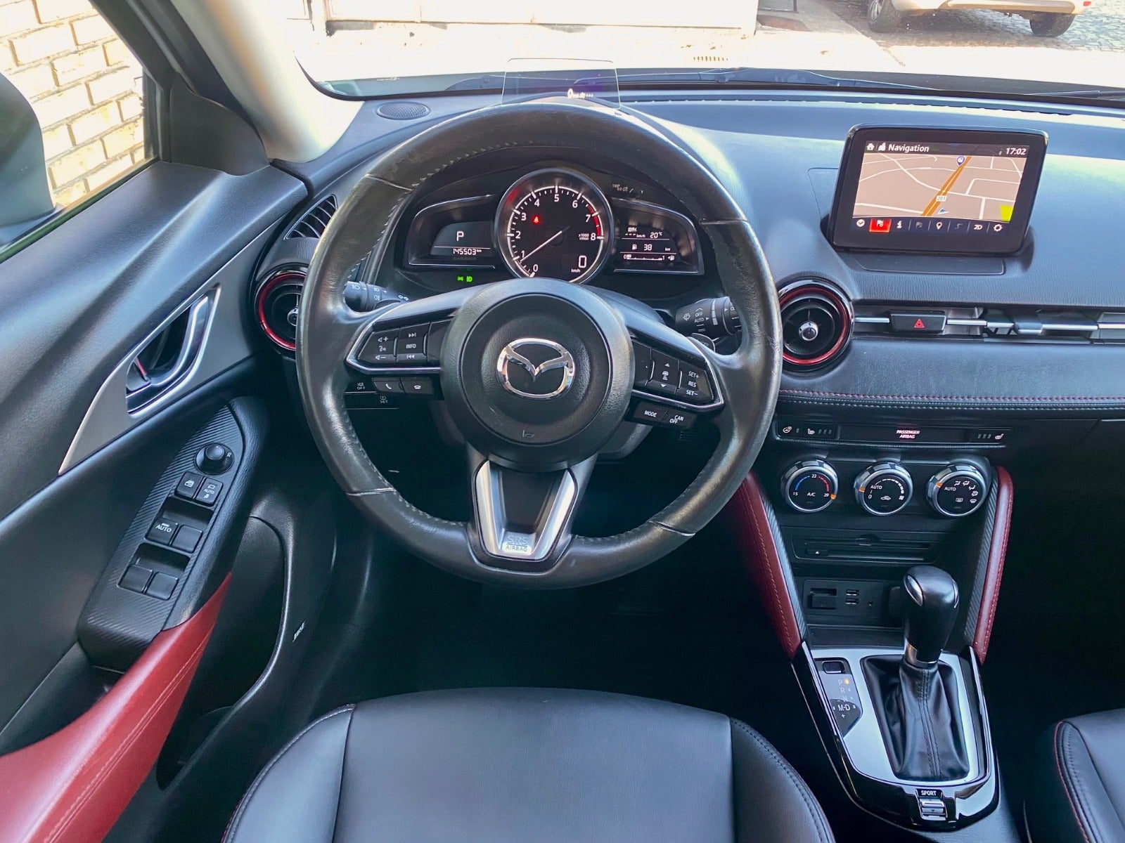 Mazda CX-3 SkyActiv-G 150 Optimum aut. AWD