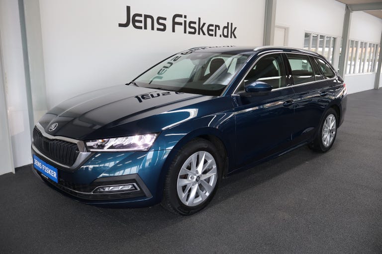 Skoda Octavia TSi 150 Style Combi