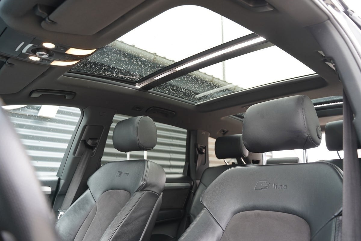 Billede af Audi Q7 3,0 TDi 245 S-line quattro Tiptr. 7prs