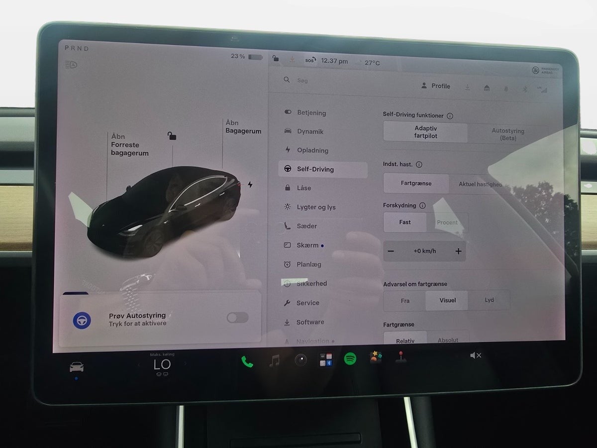 Billede af Tesla Model 3  Long Range AWD