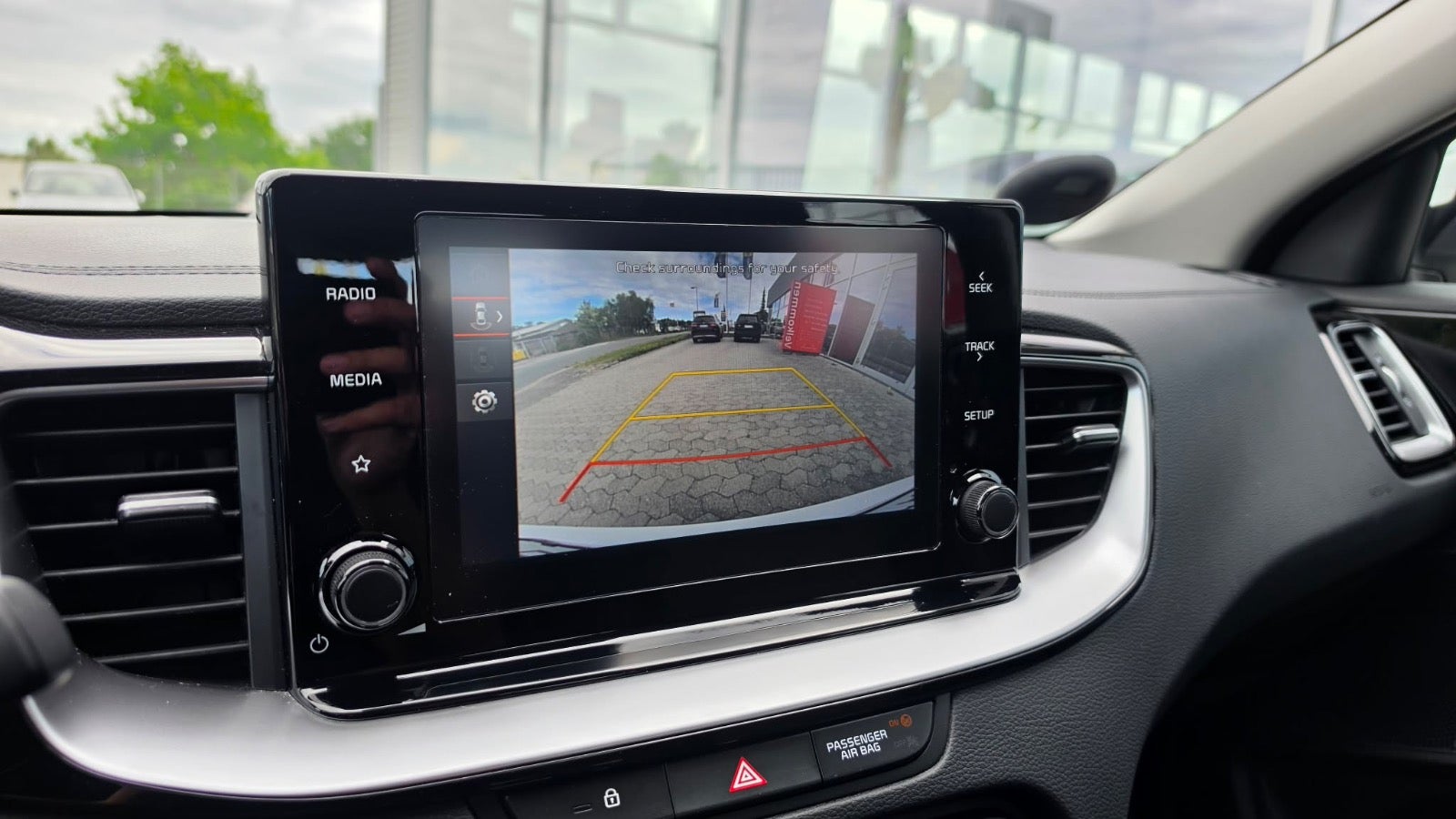 Billede af Kia Ceed 1,6 PHEV Prestige SW DCT
