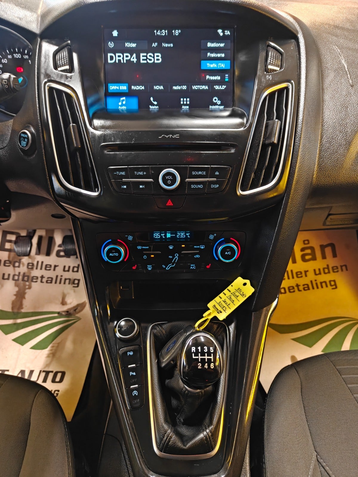 Billede af Ford Focus 1,0 SCTi 125 Business stc.