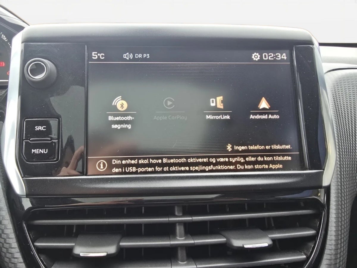 Billede af Peugeot 2008 1,2 e-THP 110 Allure Sky