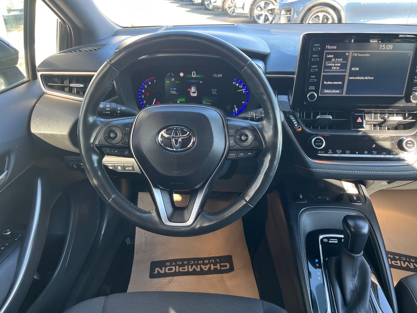 Billede af Toyota Corolla 1,8 Hybrid H3 Design Touring Sports MDS