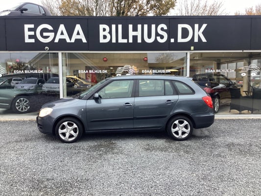 Skoda Fabia 16V Ambiente Combi