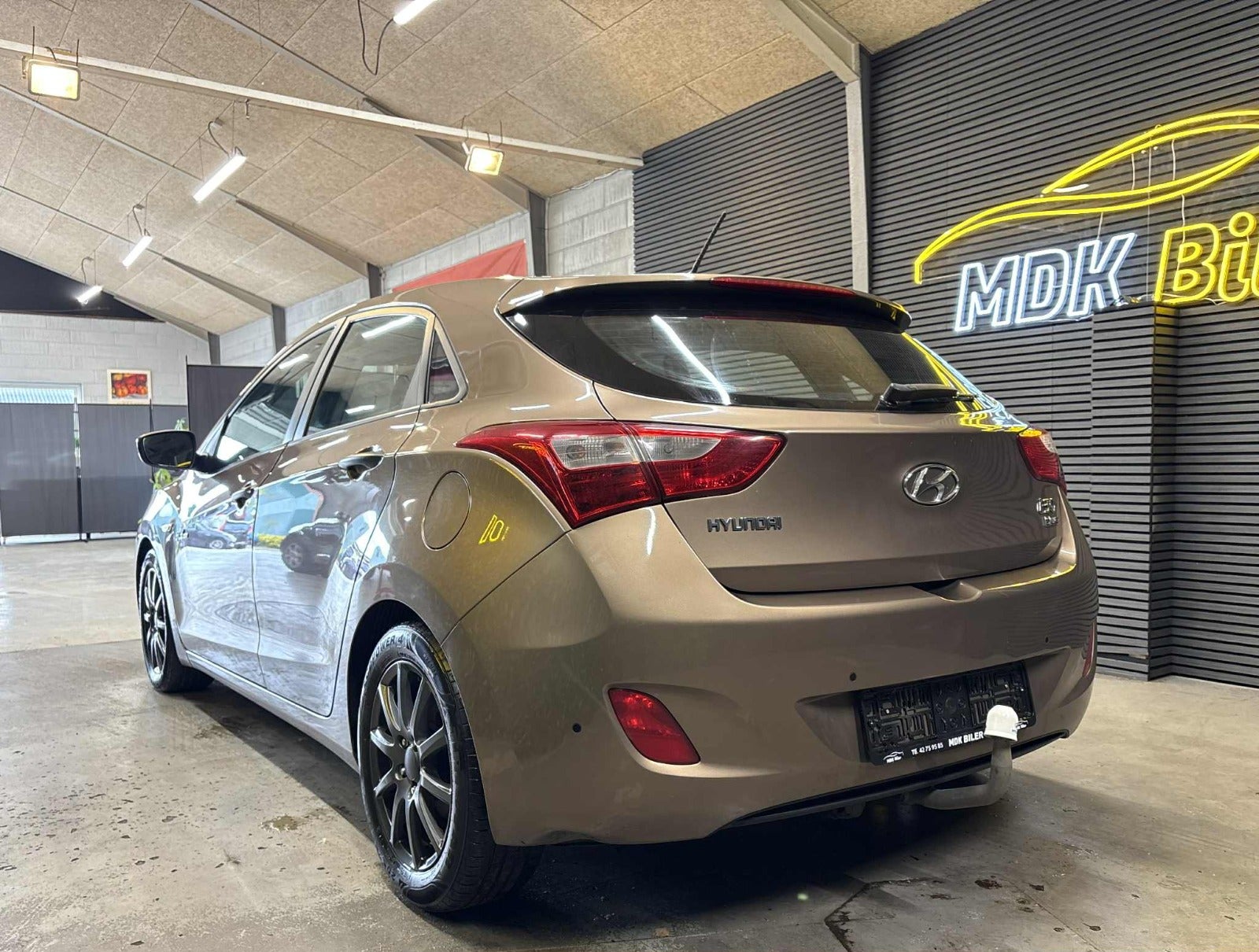 Billede af Hyundai i30 1,6 CRDi 110 Style Eco