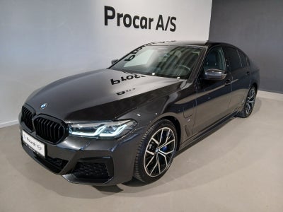 BMW 545e 3,0 M-Sport xDrive aut. 4d