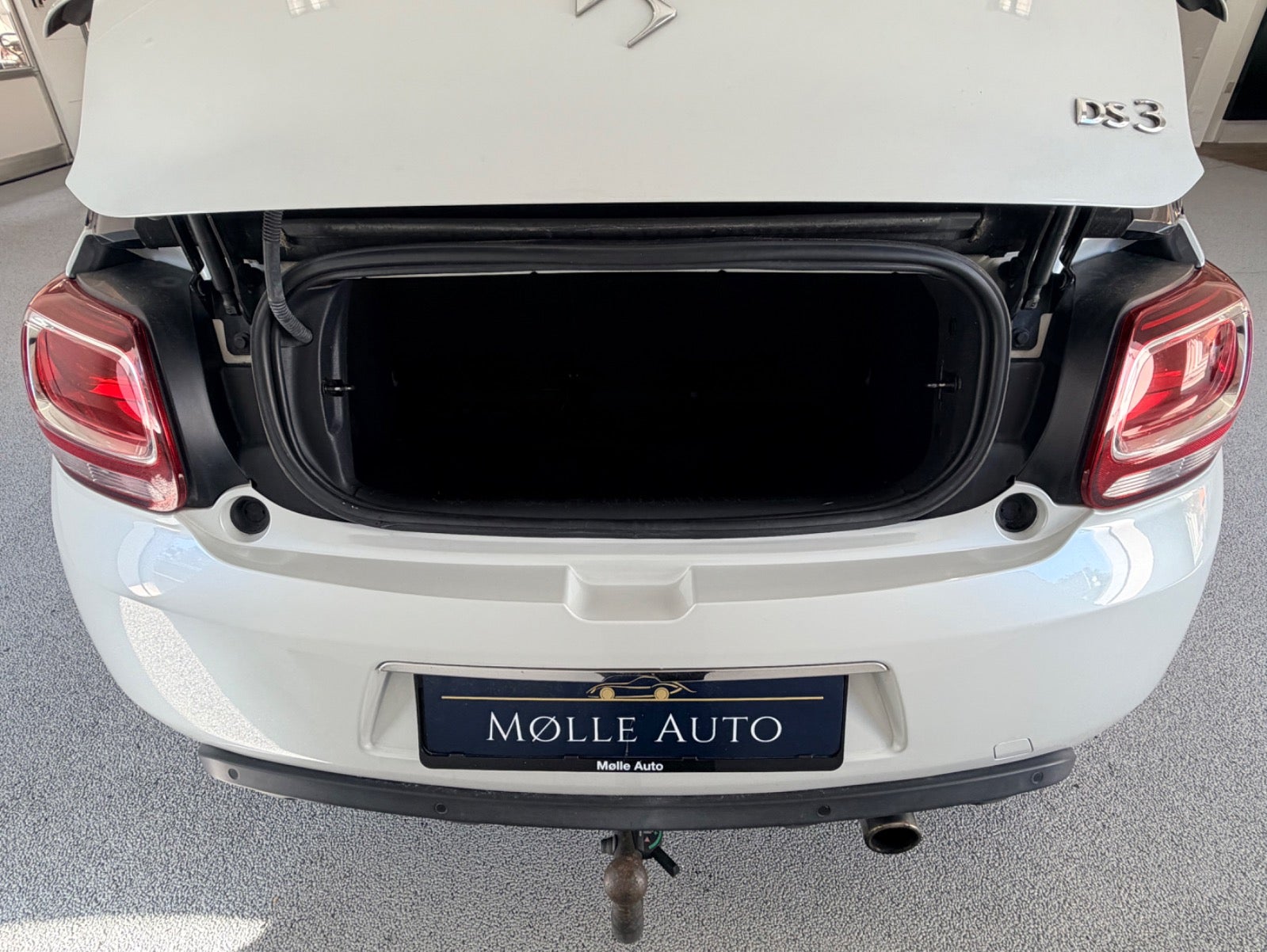 Billede af DS DS 3 1,2 PureTech 110 Style Cabrio EAT6