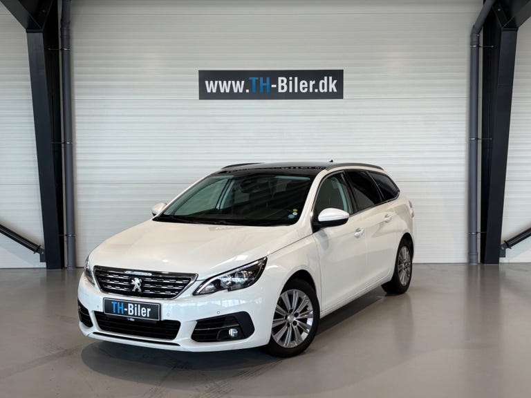 Peugeot 308 BlueHDi 120 Allure Sky SW EAT6