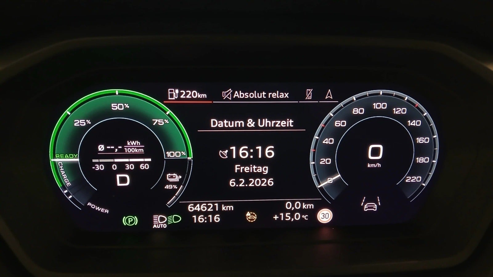 Audi Q4 e-tron S-line