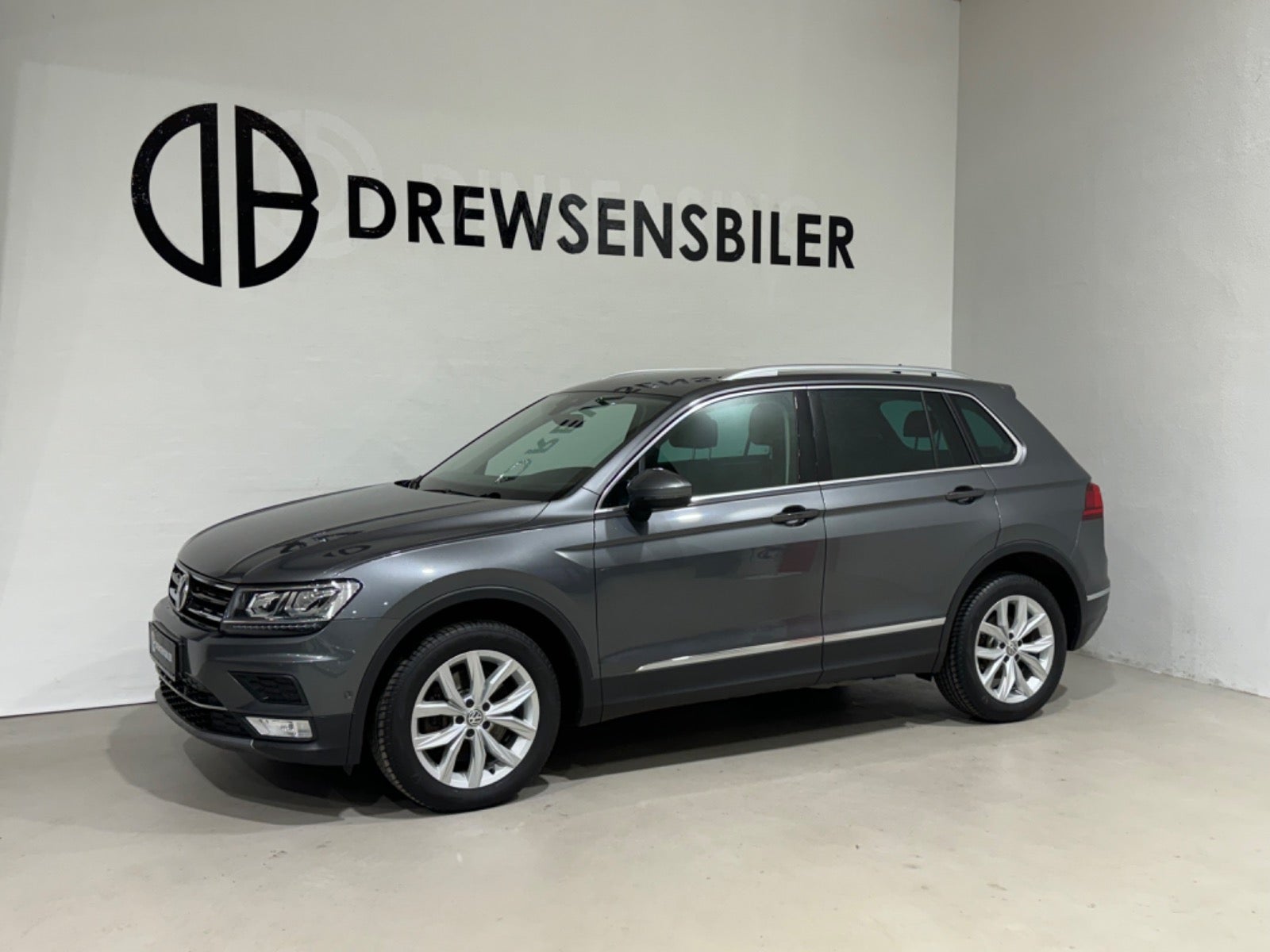 VW Tiguan TDi 190 Highline DSG 4Motion