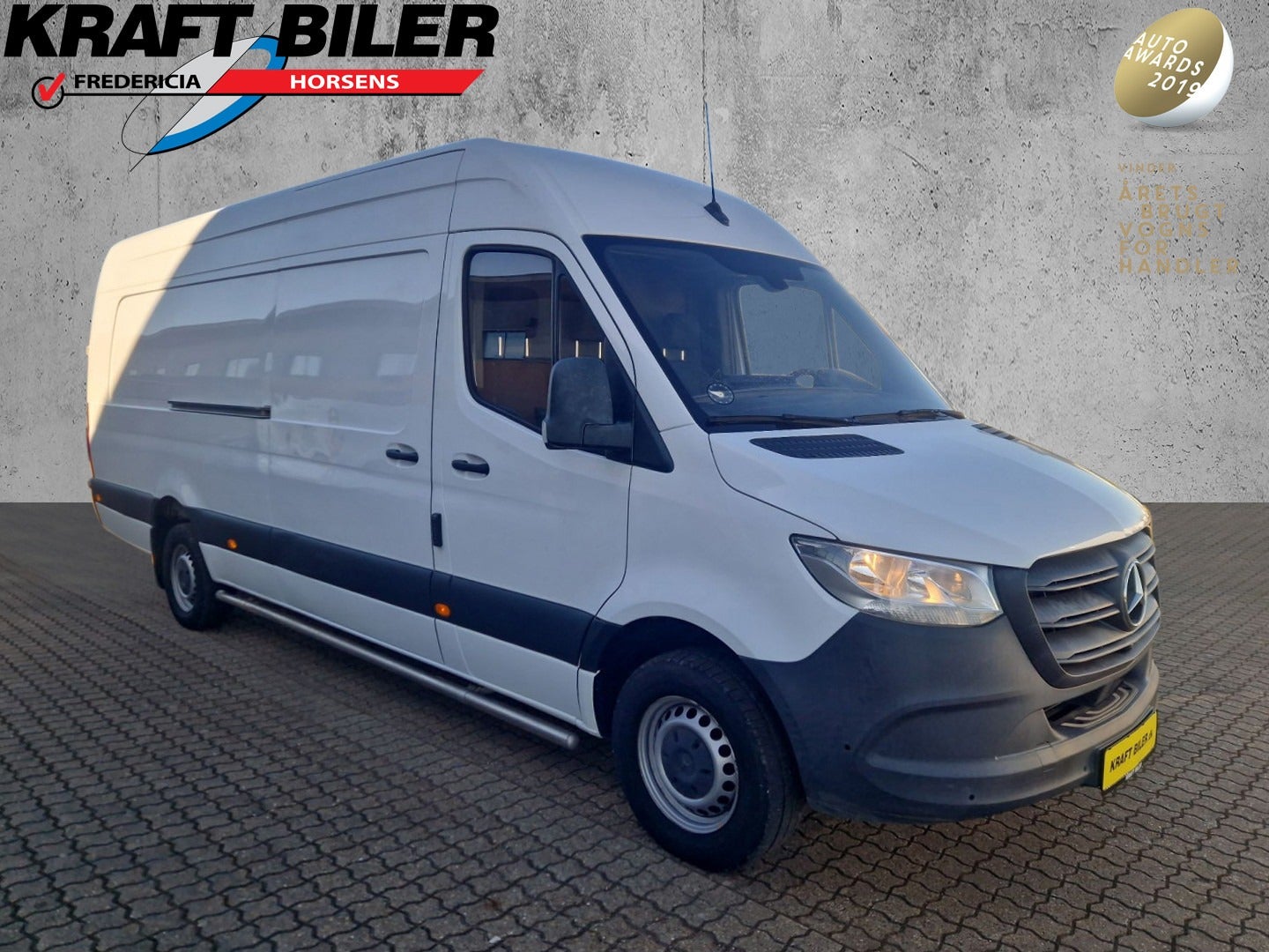 Billede af Mercedes Sprinter 316 2,2 CDi A4 Kassevogn aut. RWD