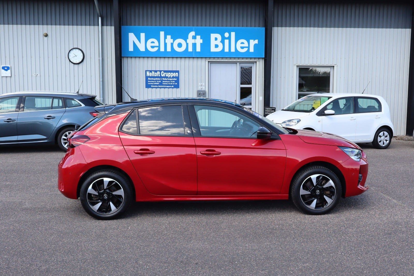 Billede af Opel Corsa-e 50 GS-Line