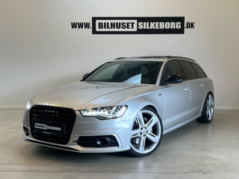 Audi A6 TDi 313 S-line Avant quattro Tiptr.