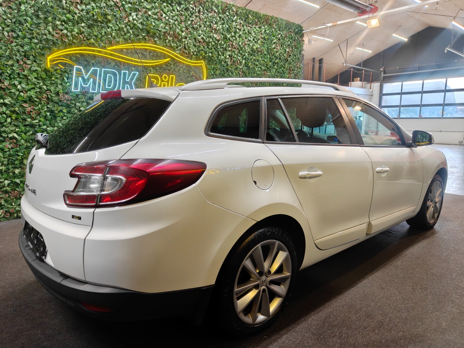 Billede af Renault Megane III 1,6 110 Authentique Sport Tourer