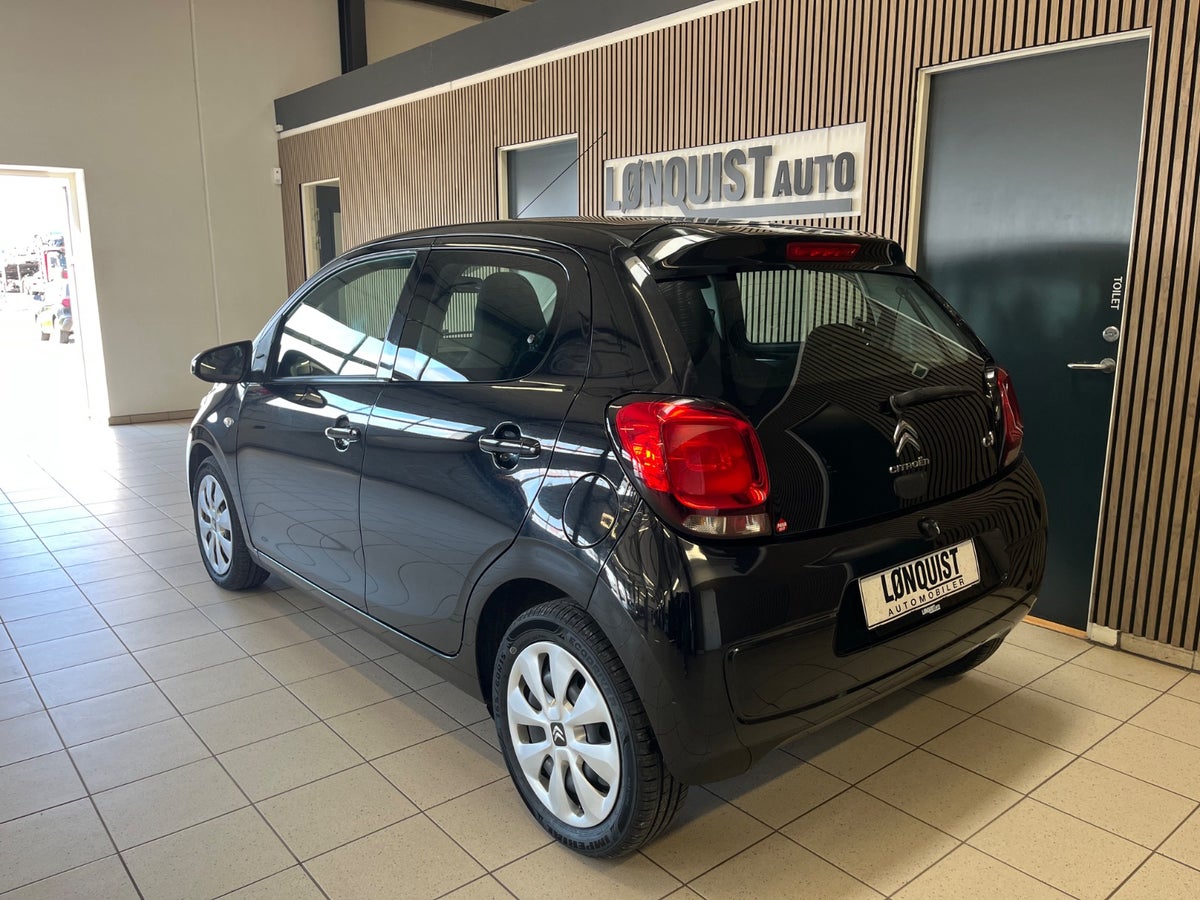 Citroën C1 PureTech Iconic Citroën C1 PureTech Iconic
