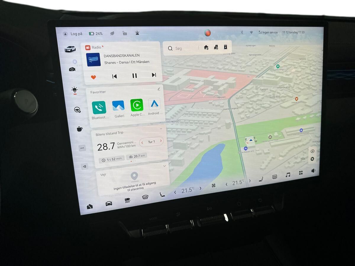 Zeekr 7X Core RWD billede 11