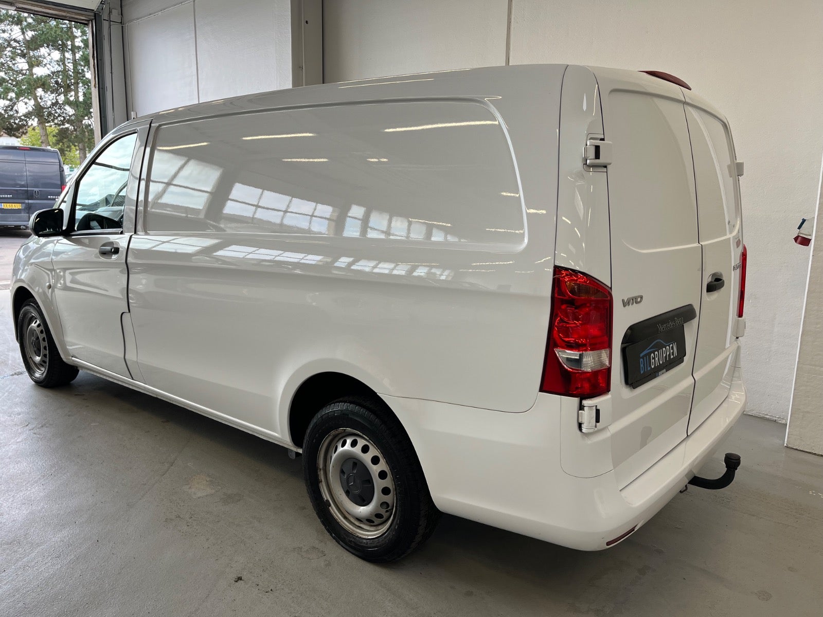 Billede af Mercedes Vito 114 2,0 CDi Kassevogn aut. L RWD