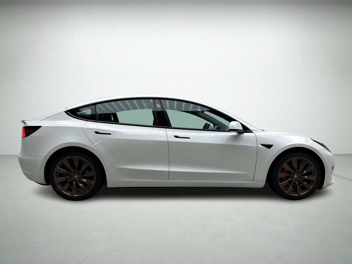 Tesla Model 3 Performance AWD billede 6