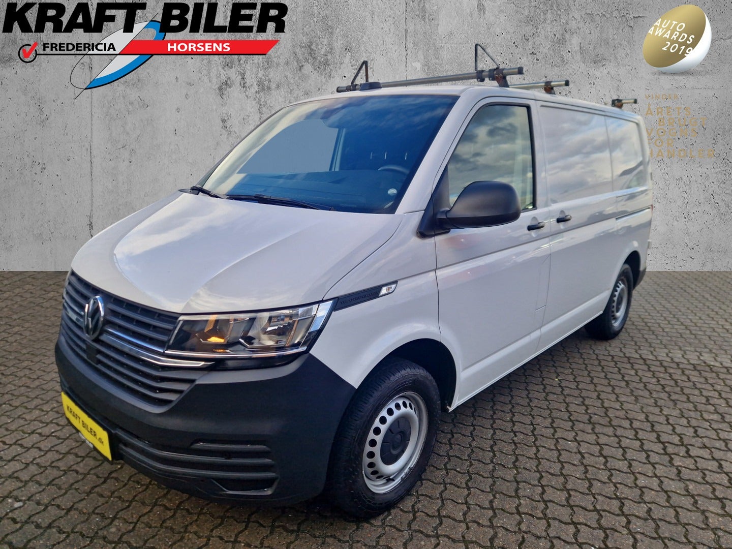 Billede af VW Transporter 2,0 TDi 110 Kassevogn kort
