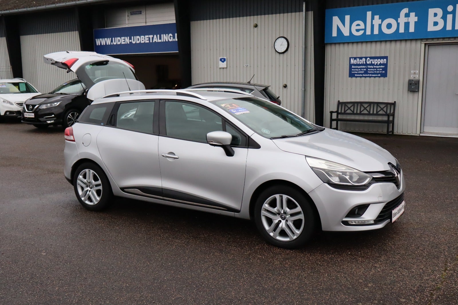 Billede af Renault Clio IV 0,9 TCe 90 Limited Sport Tourer