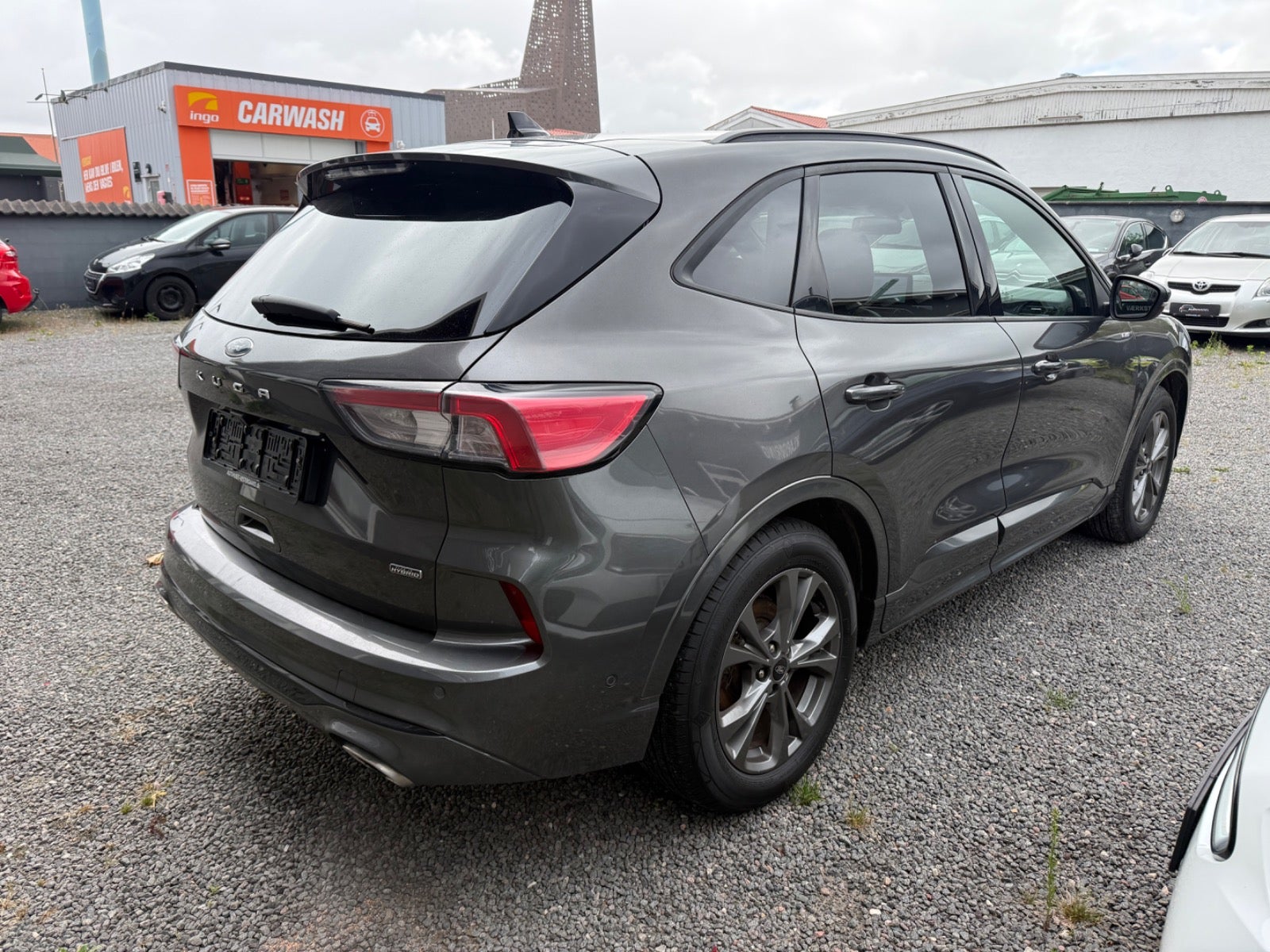 Billede af Ford Kuga 2,5 PHEV ST-Line X CVT