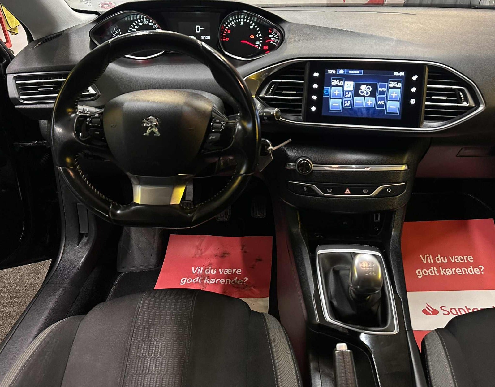 Billede af Peugeot 308 1,6 BlueHDi 120 Active Van