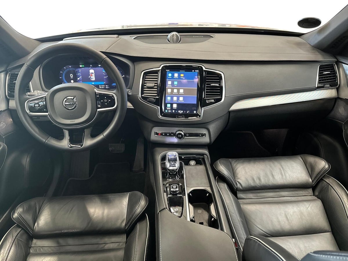 Volvo XC90 T8 ReCharge Ultra Dark aut. AWD 7prs billede 5