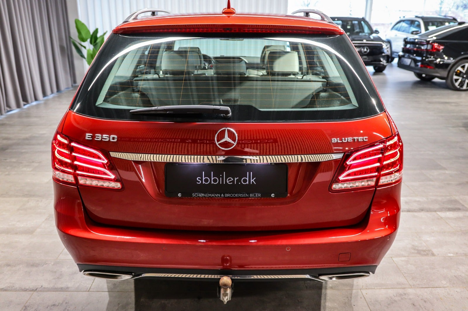 Billede af Mercedes E350 3,0 BlueTEC Avantgarde stc. aut.