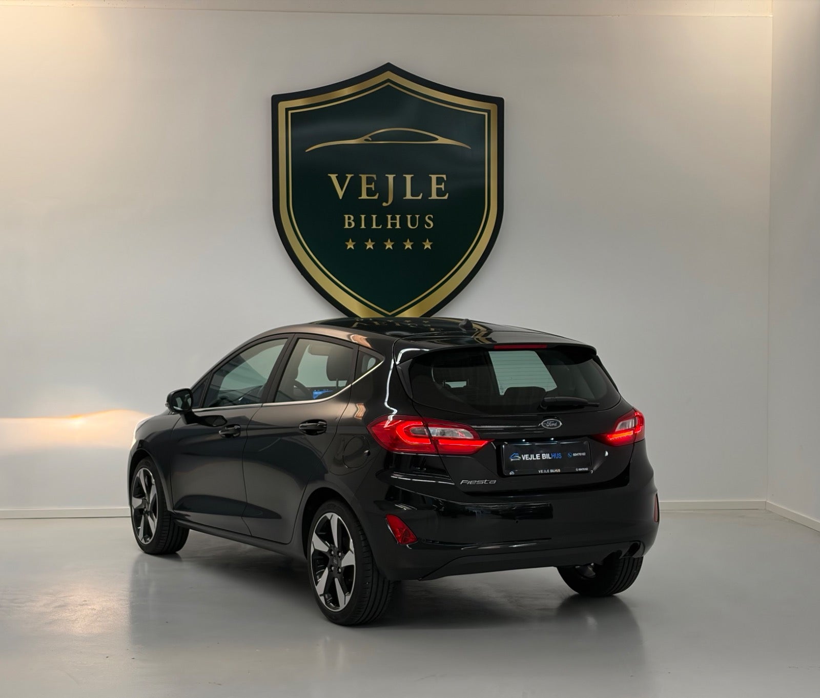 Billede af Ford Fiesta 1,0 EcoBoost Titanium