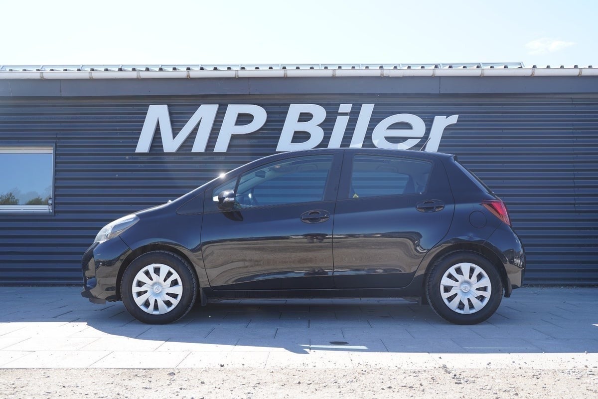 Billede af Toyota Yaris 1,3 VVT-i Skyview