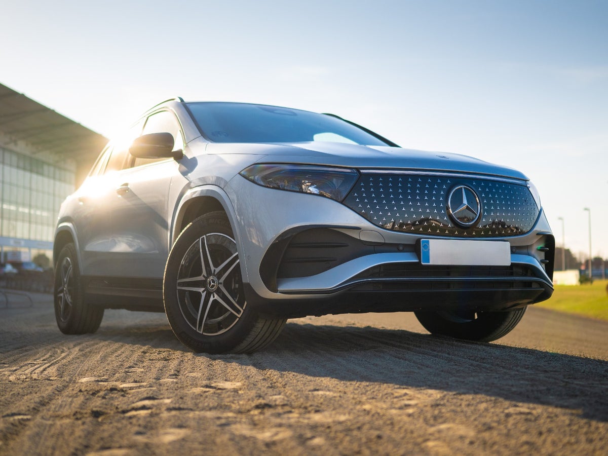 2025 Mercedes EQA250+