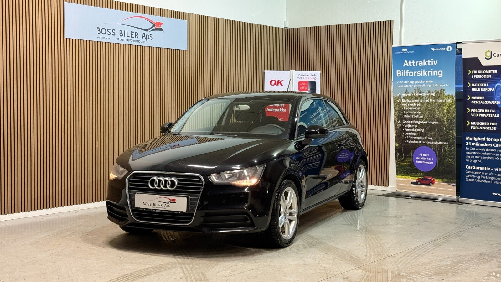 Billede af Audi A1 1,4 TFSi 122 Ambition