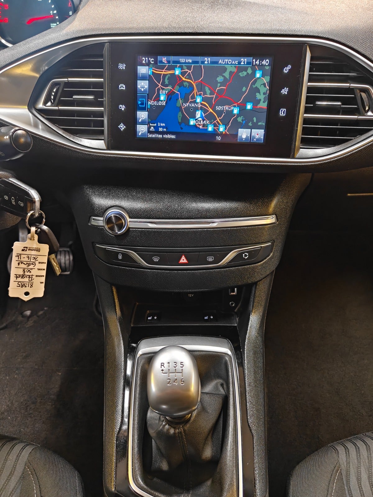 Billede af Peugeot 308 1,6 BlueHDi 120 Active SW