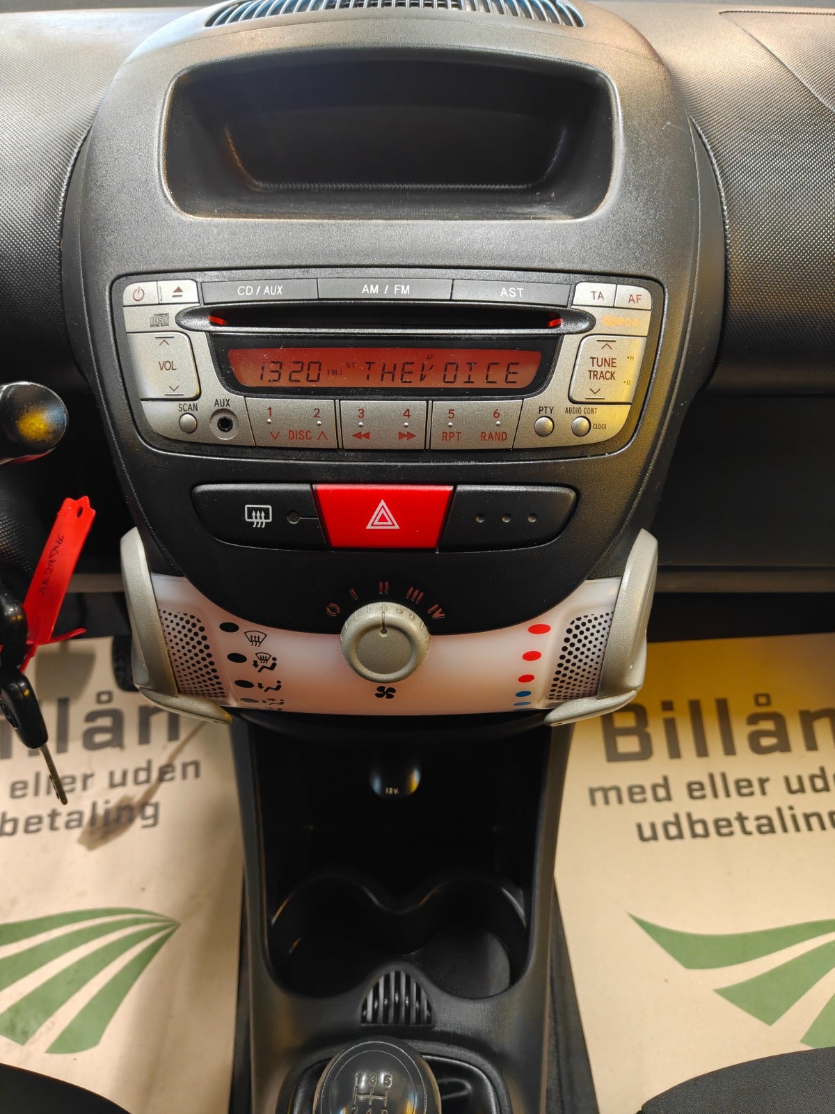 Billede af Toyota Aygo 1,0 VVT-i T1