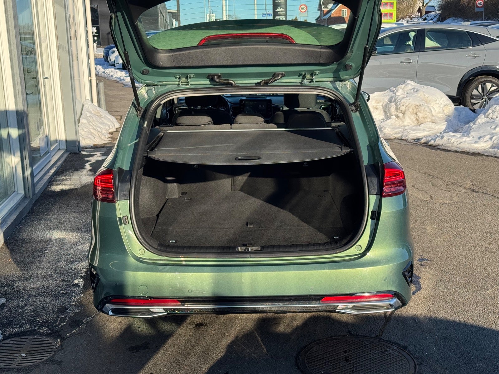 Billede af Kia Ceed 1,6 PHEV Prestige SW DCT