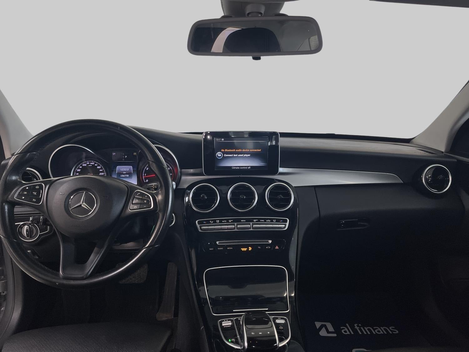 Billede af Mercedes C200 2,0 aut.