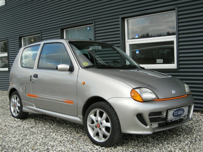 Fiat Seicento Sporting Abarth