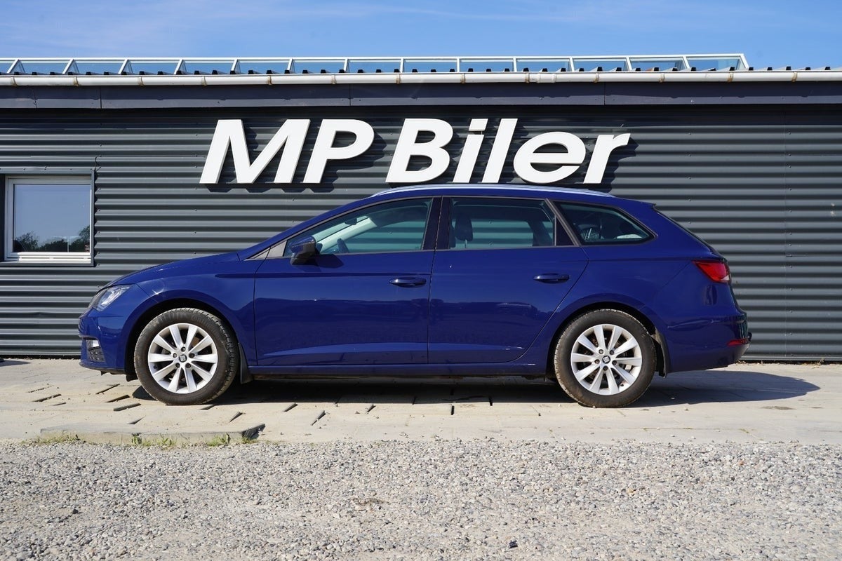 Billede af Seat Leon 1,6 TDi 115 Style ST DSG