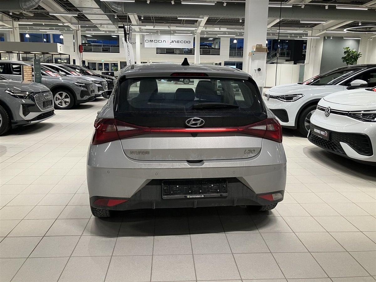 Hyundai i20 T-GDi Advanced billede 2