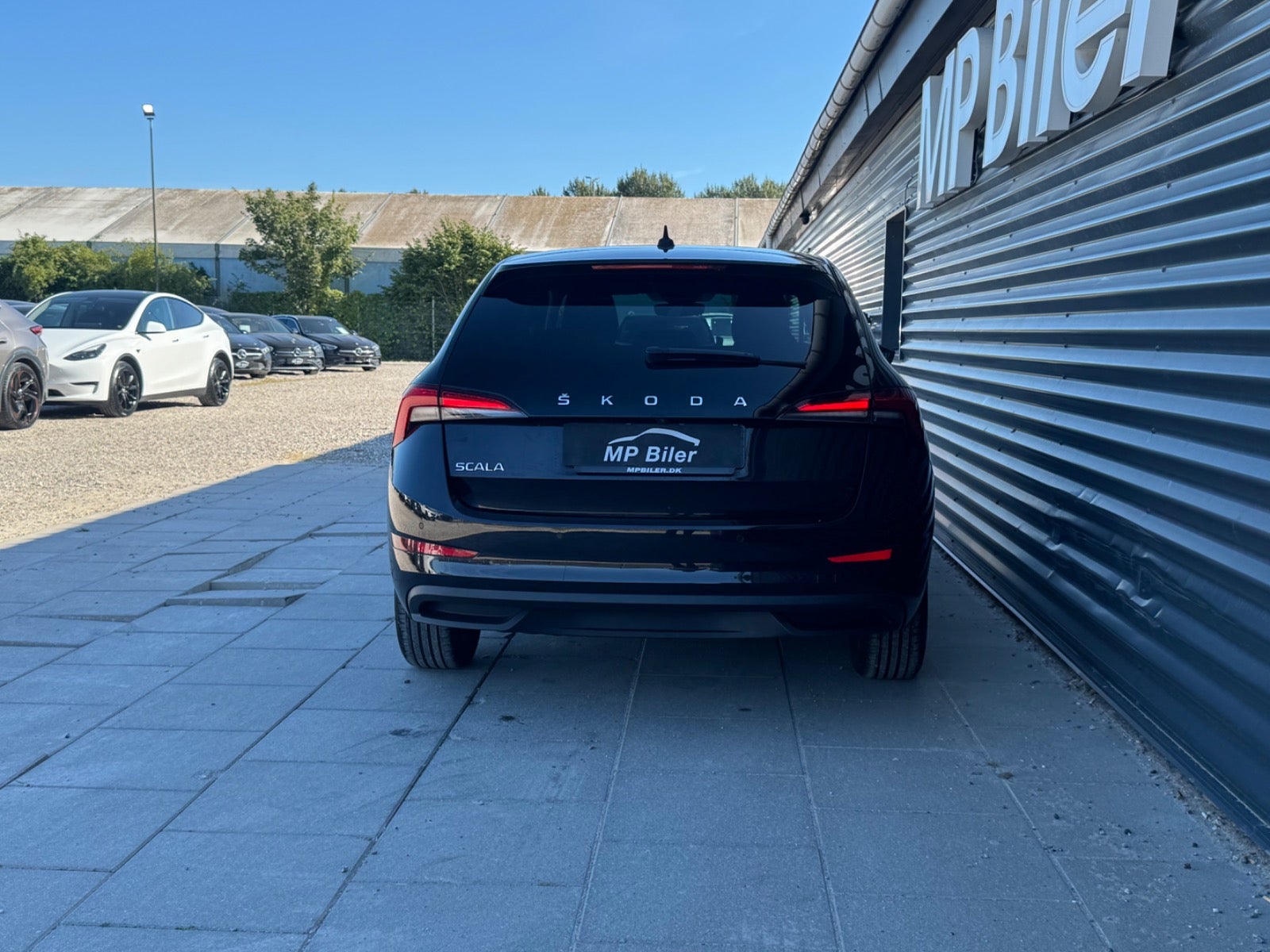 Billede af Skoda Scala 1,5 TSi 150 Tour de France DSG