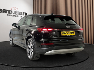 Audi Q4 e-tron Progress Van