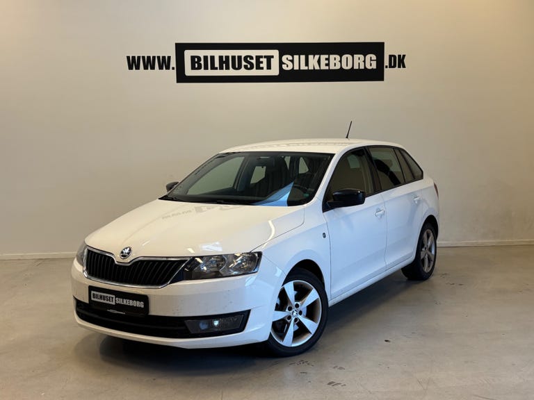 Skoda Rapid TSi 105 Tour de France Spaceback