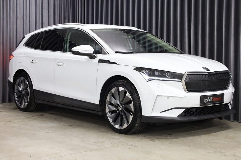 Skoda Enyaq iV Plus Suite