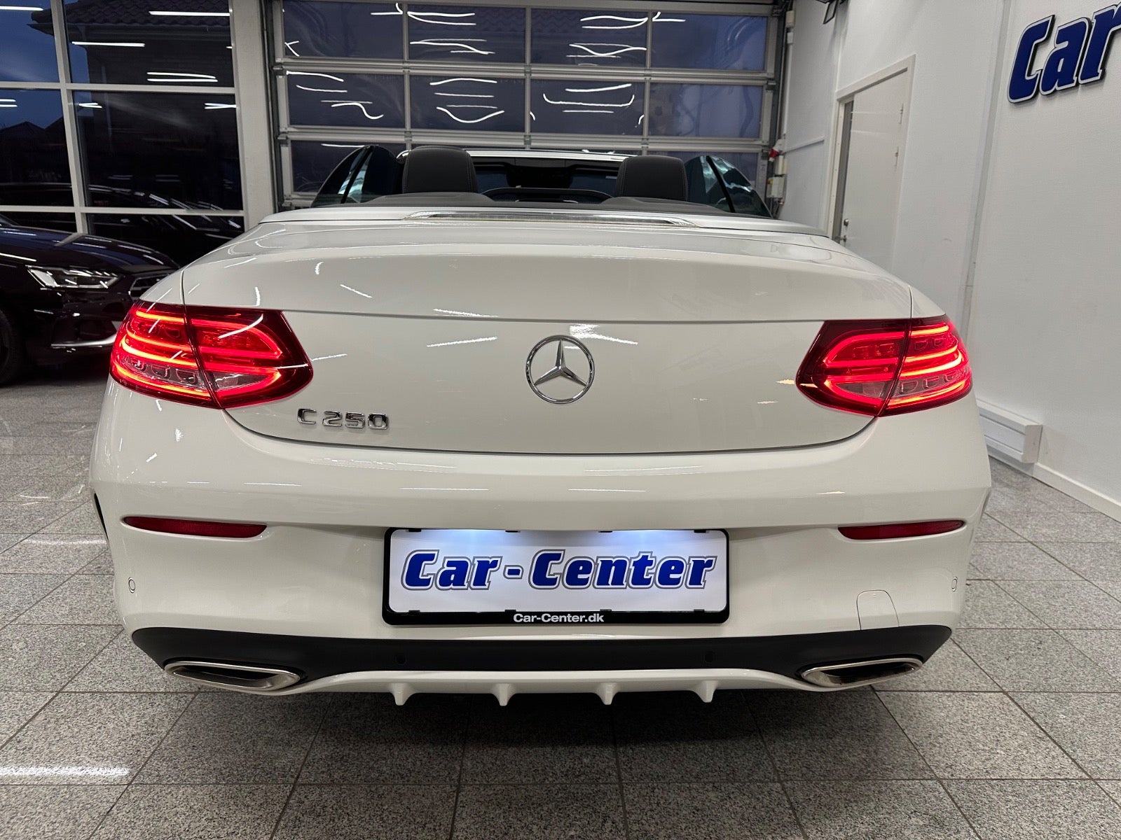 Billede af Mercedes C250 2,0 AMG Line Cabriolet aut.